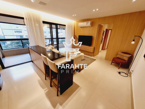 Imagem Apartamento com 2 Quartos à Venda, 87 m² em José Menino - Santos