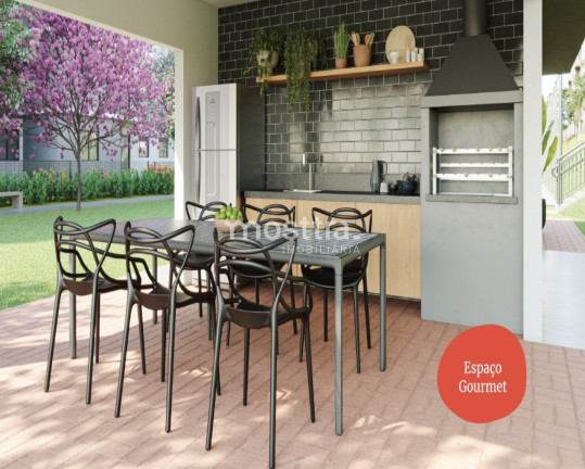 Imagem Apartamento com 2 Quartos à Venda, 45 m² em Jardim Hubert - Indaiatuba