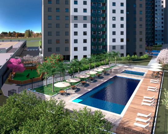 Apartamento com 3 Quartos à Venda, 106 m² em Jardim Do Lago - Jundiaí