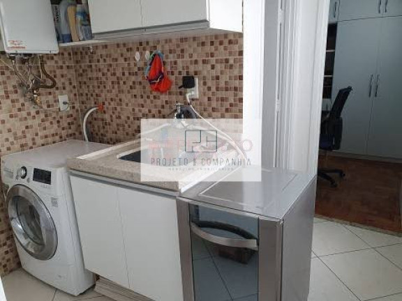 Imagem Apartamento com 3 Quartos à Venda, 114 m² em Chacara Santo Antonio - São Paulo