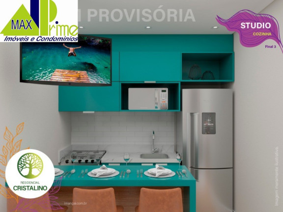 Imagem Apartamento com 2 Quartos à Venda, 40 m² em Parque Das Paineiras - São Paulo