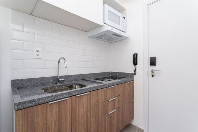 Imagem Apartamento com 1 Quarto para Alugar, 22 m² em Centro - São Paulo