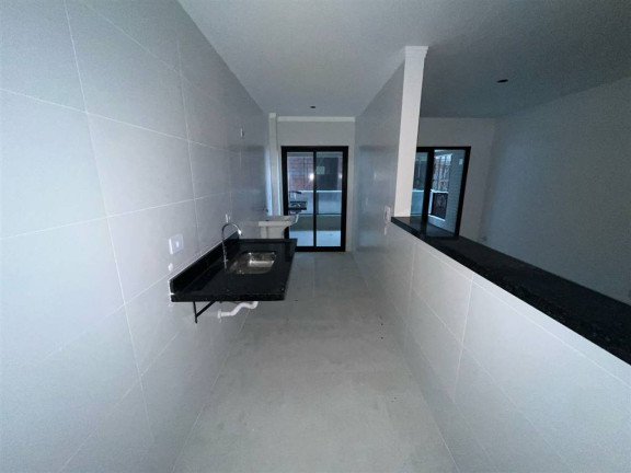 Imagem Apartamento com 1 Quarto à Venda, 53 m² em Maracanã - Praia Grande Imagem Apartamento com 1 Quarto à Venda, 53 m² em Maracanã - Praia Grande