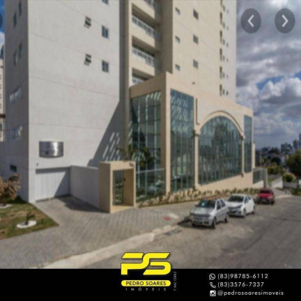 Apartamento com 3 Quartos à Venda, 93 m² em Lauritzen - Campina Grande