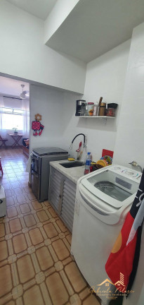 Imagem Kitnet com 1 Quarto para Alugar, 33 m² em José Menino - Santos