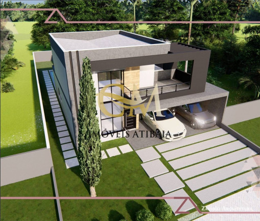 Imagem Casa com 4 Quartos à Venda, 600 m² em Condomínio Residencial Reserva Ecológica Atibaia - Atibaia
