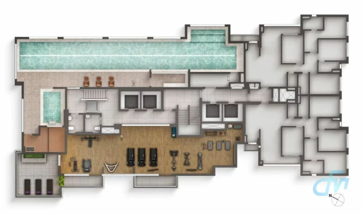 Imagem Apartamento com 3 Quartos à Venda, 83 m² em Vila Mogilar - Mogi Das Cruzes