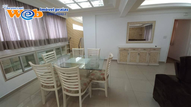 Imagem Cobertura com 4 Quartos para Alugar, 300 m² em Canto Do Forte - Praia Grande Imagem Cobertura com 4 Quartos para Alugar, 300 m² em Canto Do Forte - Praia Grande