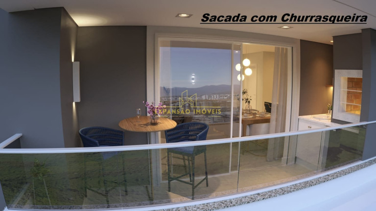 Imagem Apartamento com 3 Quartos à Venda, 87 m² em Pedra Branca - Palhoça Imagem Apartamento com 3 Quartos à Venda, 87 m² em Pedra Branca - Palhoça