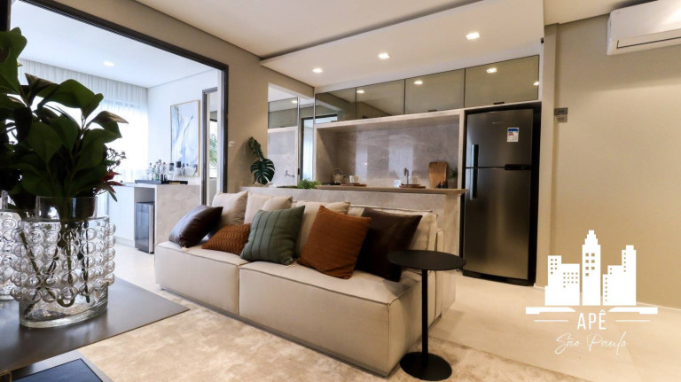 Imagem Apartamento com 2 Quartos à Venda, 57 m² em Vila Mascote - São Paulo