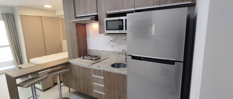 Studio com 1 Quarto para Alugar, 38 m² em Higienópolis - São Paulo