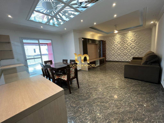 Imagem Apartamento com 3 Quartos à Venda, 100 m² em Canto Do Forte - Praia Grande