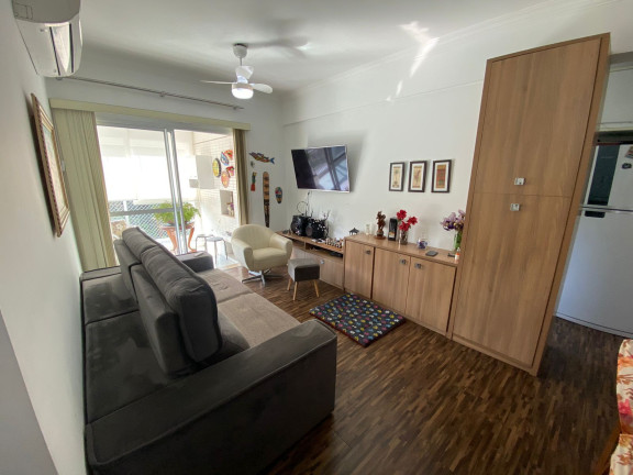 Imagem Apartamento com 2 Quartos à Venda, 77 m² em José Menino - Santos