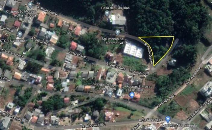 Terreno à Venda, 1 m² em Dois Pinheiros - Videira
