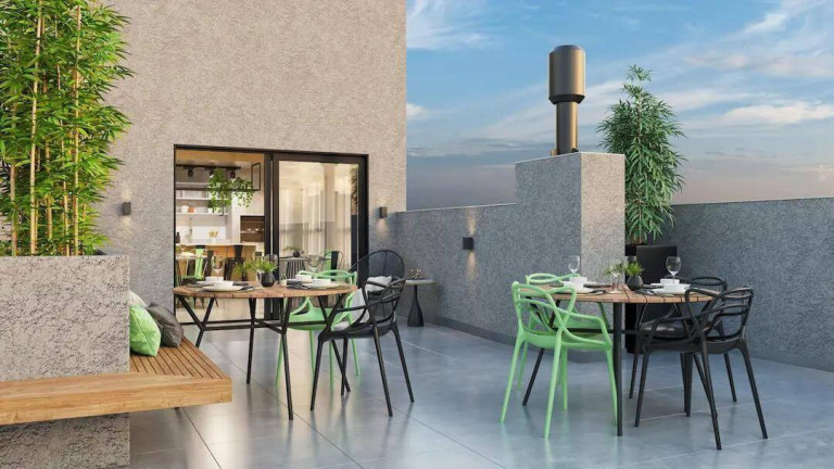 Imagem Apartamento com 1 Quarto à Venda, 28 m² em Novo Mundo - Curitiba Imagem Apartamento com 1 Quarto à Venda, 28 m² em Novo Mundo - Curitiba