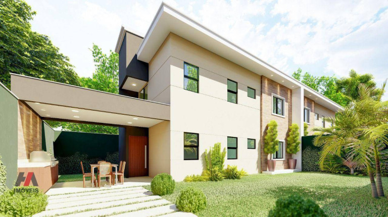 Imagem Casa com 3 Quartos à Venda, 107 m² em Paupina - Fortaleza
