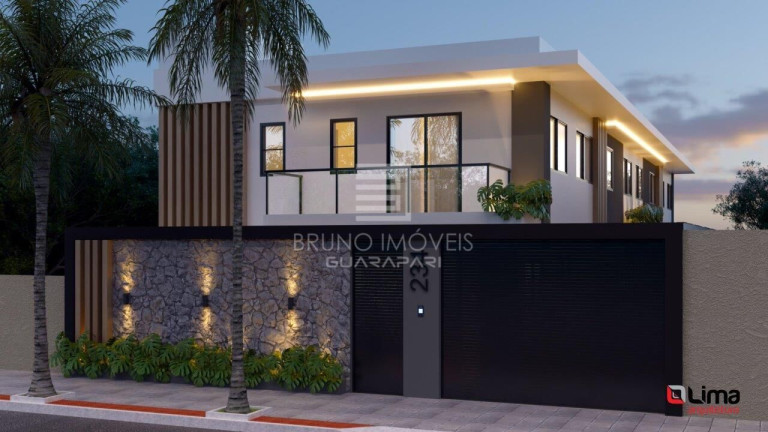 Casa com 3 Quartos à Venda, 108 m² em Enseada Azul - Guarapari