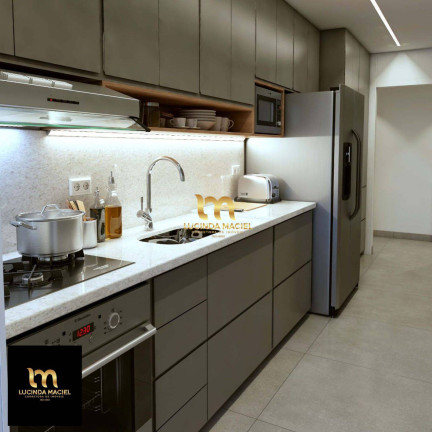 Imagem Apartamento com 2 Quartos à Venda, 76 m² em Guilhermina - Praia Grande