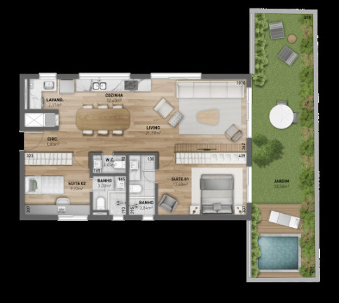 Imagem Apartamento com 2 Quartos à Venda, 87 m² em Auxiliadora - Porto Alegre