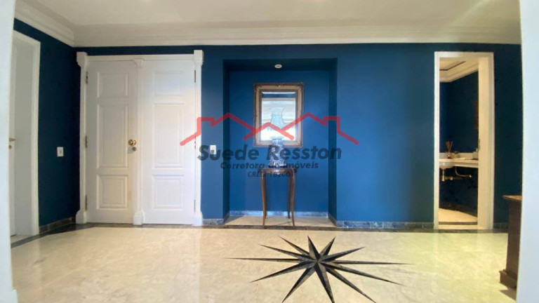 Imagem Apartamento com 4 Quartos para Alugar, 320 m² em Jardim Marajoara - São Paulo
