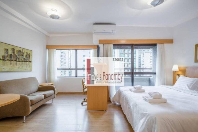 Imagem Apartamento com 1 Quarto à Venda, 30 m² em Jardim América - São Paulo Imagem Apartamento com 1 Quarto à Venda, 30 m² em Jardim América - São Paulo