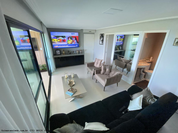 Imagem Apartamento com 3 Quartos à Venda, 113 m² em Patamares - Salvador Imagem Apartamento com 3 Quartos à Venda, 113 m² em Patamares - Salvador