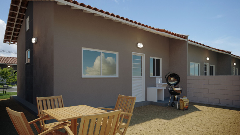 Imagem Casa com 2 Quartos à Venda, 42 m² em Joia - Timon