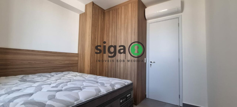 Imagem Apartamento com 1 Quarto para Alugar, 38 m² em Chácara Santo Antônio (zona Sul) - São Paulo