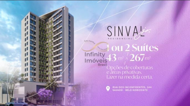 Imagem Apartamento com 2 Quartos à Venda, 64 m² em Savassi - Belo Horizonte