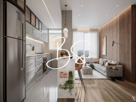 Imagem Apartamento com 1 Quarto à Venda, 43 m² em Varzea - Gramado