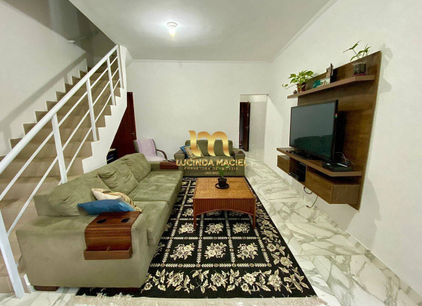 Imagem Sobrado com 3 Quartos à Venda, 94 m² em Tupi - Praia Grande
