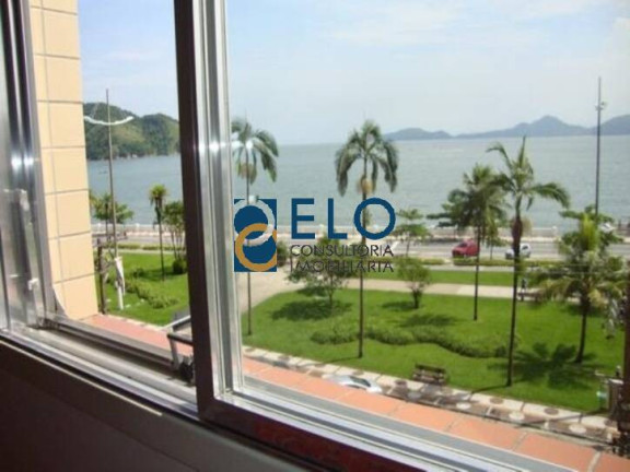 Imagem Apartamento com 1 Quarto para Alugar, 63 m² em Ponta Da Praia - Santos