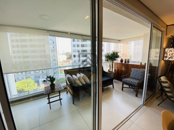 Imagem Apartamento com 3 Quartos à Venda, 117 m² em Brooklin - São Paulo