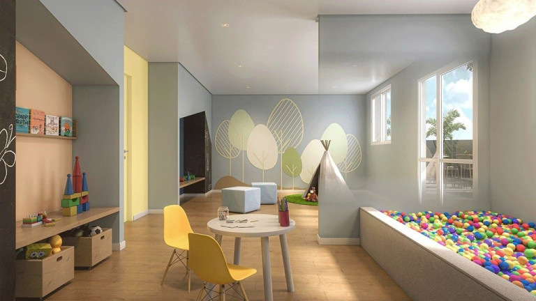 Imagem Apartamento com 1 Quarto à Venda, 27 m² em Vila Butantã - São Paulo