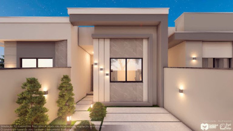 Imagem Casa com 2 Quartos à Venda, 53 m² em Loteamento Vila Das Palmeiras - Tijucas Imagem Casa com 2 Quartos à Venda, 53 m² em Loteamento Vila Das Palmeiras - Tijucas