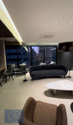 Imagem Apartamento com 1 Quarto à Venda, 54 m² em Itaim Bibi - São Paulo