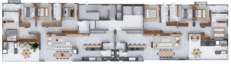 Imagem Apartamento com 4 Quartos à Venda, 131 m² em Perequê - Porto Belo Imagem Apartamento com 4 Quartos à Venda, 131 m² em Perequê - Porto Belo