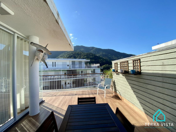 Imagem Cobertura com 3 Quartos à Venda, 140 m² em Saco Da Ribeira - Ubatuba Imagem Cobertura com 3 Quartos à Venda, 140 m² em Saco Da Ribeira - Ubatuba