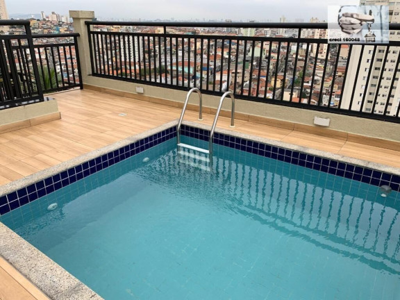Foto do imóvel Cobertura com 3 Quartos à Venda, 250 m² em Vila Dom Pedro Ii - São Paulo