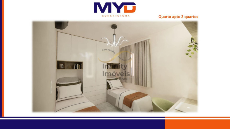 Imagem Apartamento com 2 Quartos à Venda, 62 m² em Nova Suíssa - Belo Horizonte