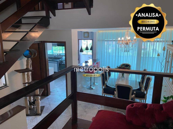Sobrado com 3 Quartos à Venda, 177 m² em Santa Maria - São Caetano Do Sul