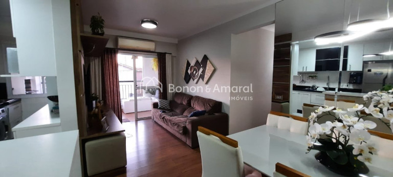 Apartamento com 3 Quartos à Venda, 87 m² em Vila Ipê - Campinas