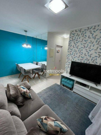 Apartamento com 2 Quartos à Venda, 62 m² em Fundação - São Caetano Do Sul