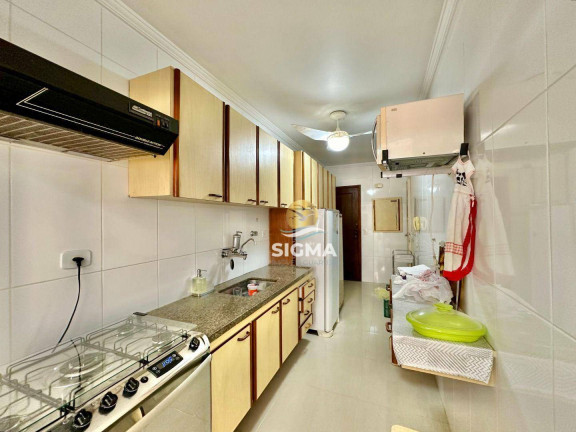 Imagem Apartamento com 3 Quartos à Venda, 110 m² em Enseada - Guarujá