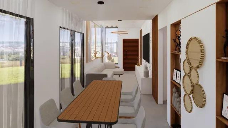 Imagem Casa com 3 Quartos à Venda, 160 m² em Condomínio Belvedere Ii - Cuiabá Imagem Casa com 3 Quartos à Venda, 160 m² em Condomínio Belvedere Ii - Cuiabá