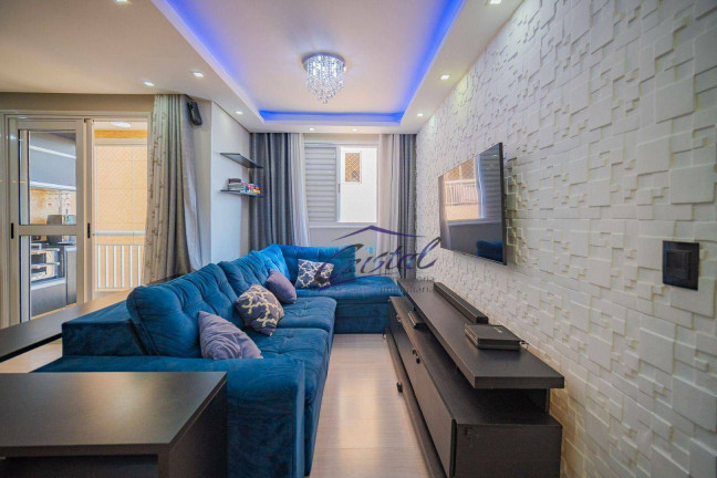 Imagem Apartamento com 2 Quartos à Venda, 57 m² em Novo Osasco - Osasco
