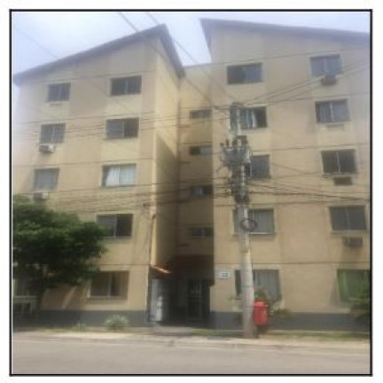 Apartamento com 2 Quartos à Venda, 43 m² em Cosmos - Rio De Janeiro