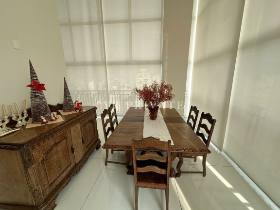 Imagem Cobertura com 5 Quartos à Venda, 405 m² em Vila Romana - São Paulo