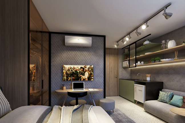 Imagem Apartamento à Venda, 17 m² em Perdizes - São Paulo