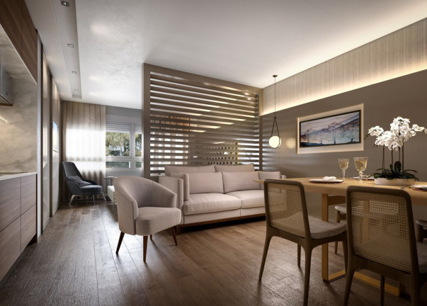 Imagem Loft com 1 Quarto à Venda, 37 m² em Petrópolis - Porto Alegre